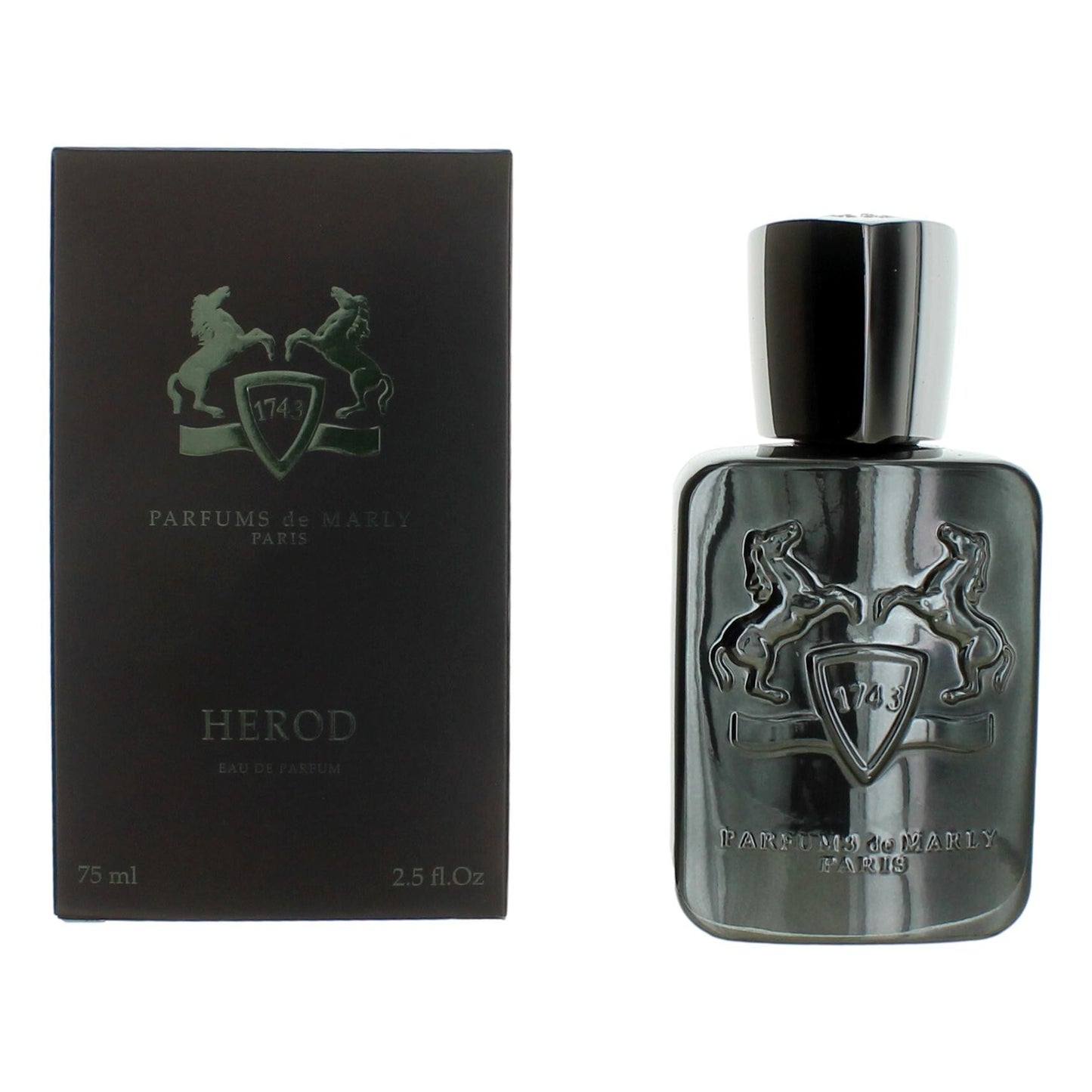 Parfums de Marly Herod by Parfums de Marly, 2.5 oz Eau De Parfum Spray for Men Men Fragrances Parfums de Marly