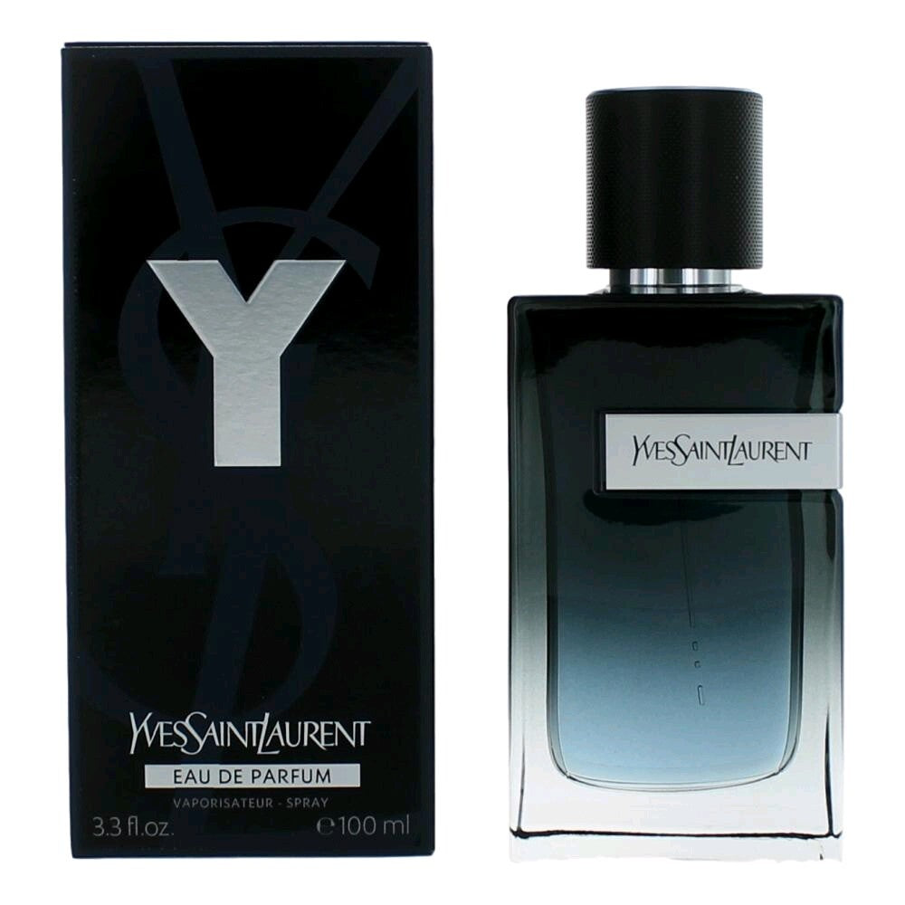 Y by Yves Saint Laurent, 3.3 oz Eau De Parfum Spray for Men Yves Saint Laurent Yves Saint Laurent
