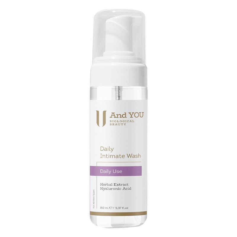 And You Daily Intimate Wash Gel Soothing Calendula 150 ml