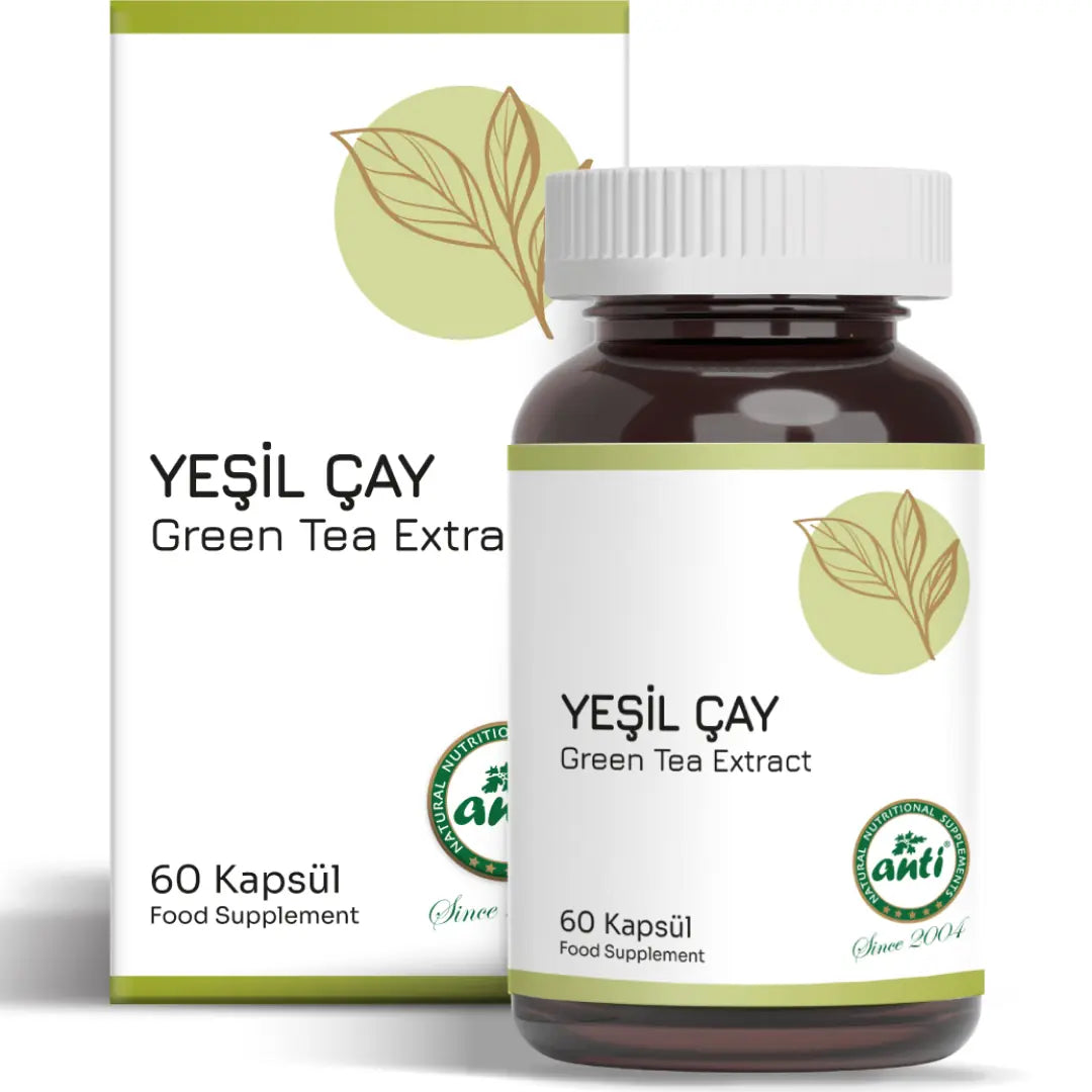 Anti Green Tea Extract Dietary Supplement 60 Capsules