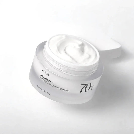 Anua Heartleaf 70% Intense Calming Cream Soothing Relief 50ml