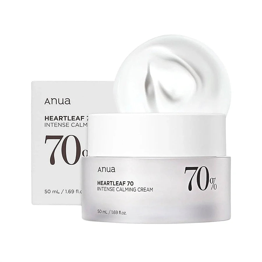 Anua Heartleaf 70% Intense Calming Cream Soothing Relief 50ml