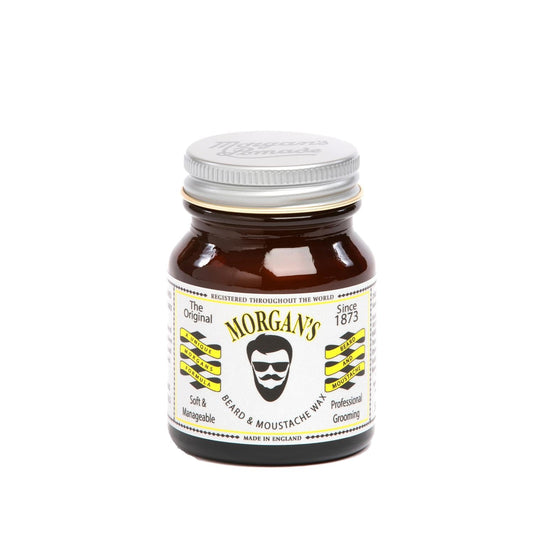 Morgan's Pomade Beard & Moustache Wax Firm Hold 50g