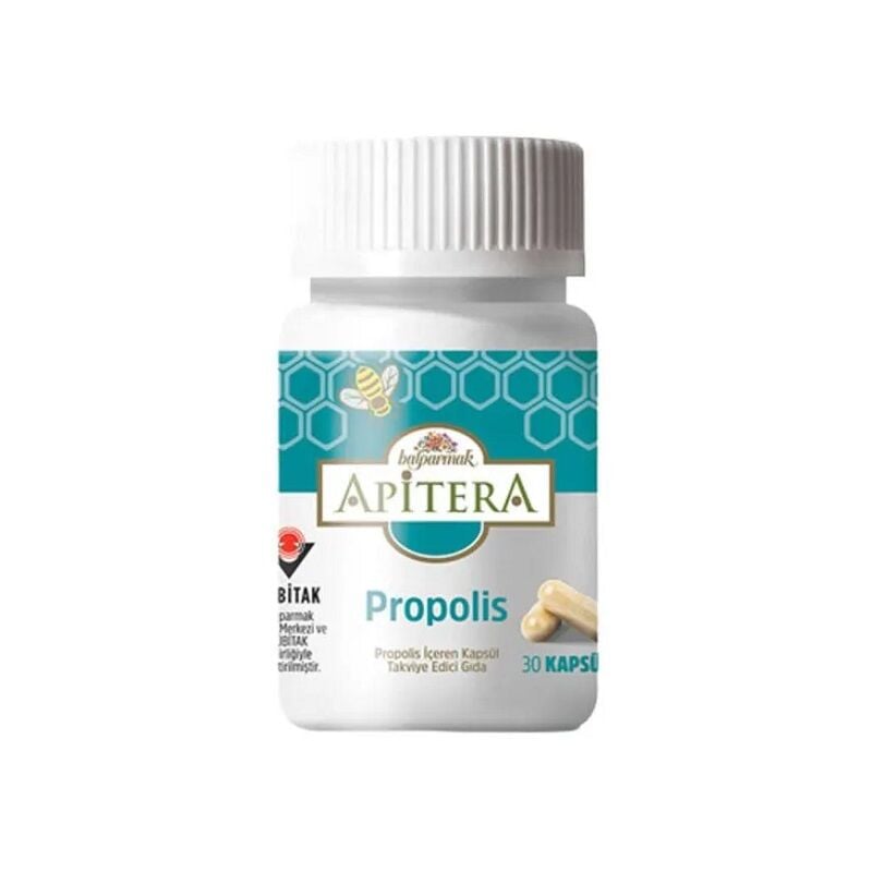 Complément alimentaire à base de plantes et de propolis Apitera, 30 gélules