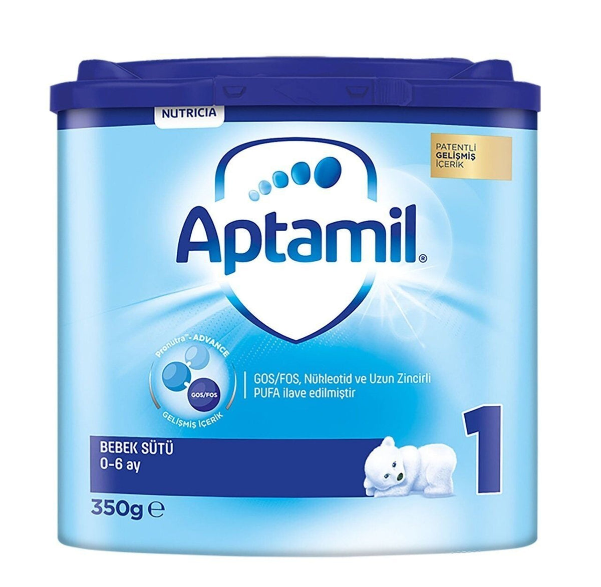 Aptamil 1 Infant Formula for 0-6 Months 350g