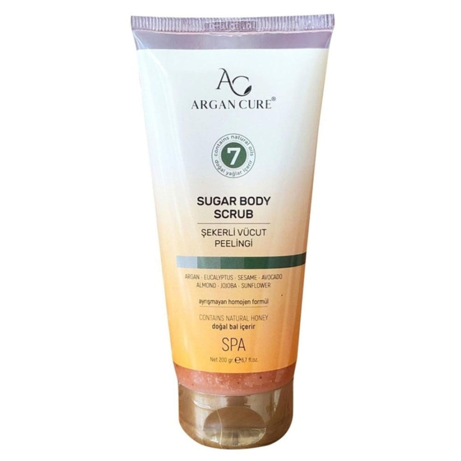 Argan Sugar Body Scrub for Smooth Skin 200g