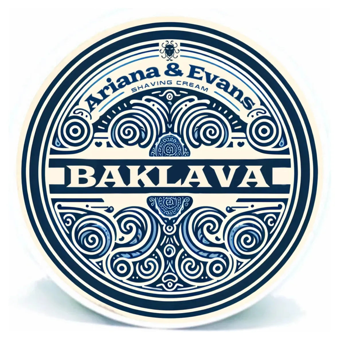 Ariana & Evans Baklava Shaving Collection Shaving Set Pasteur Pharmacy Shaving Soap 5.3oz