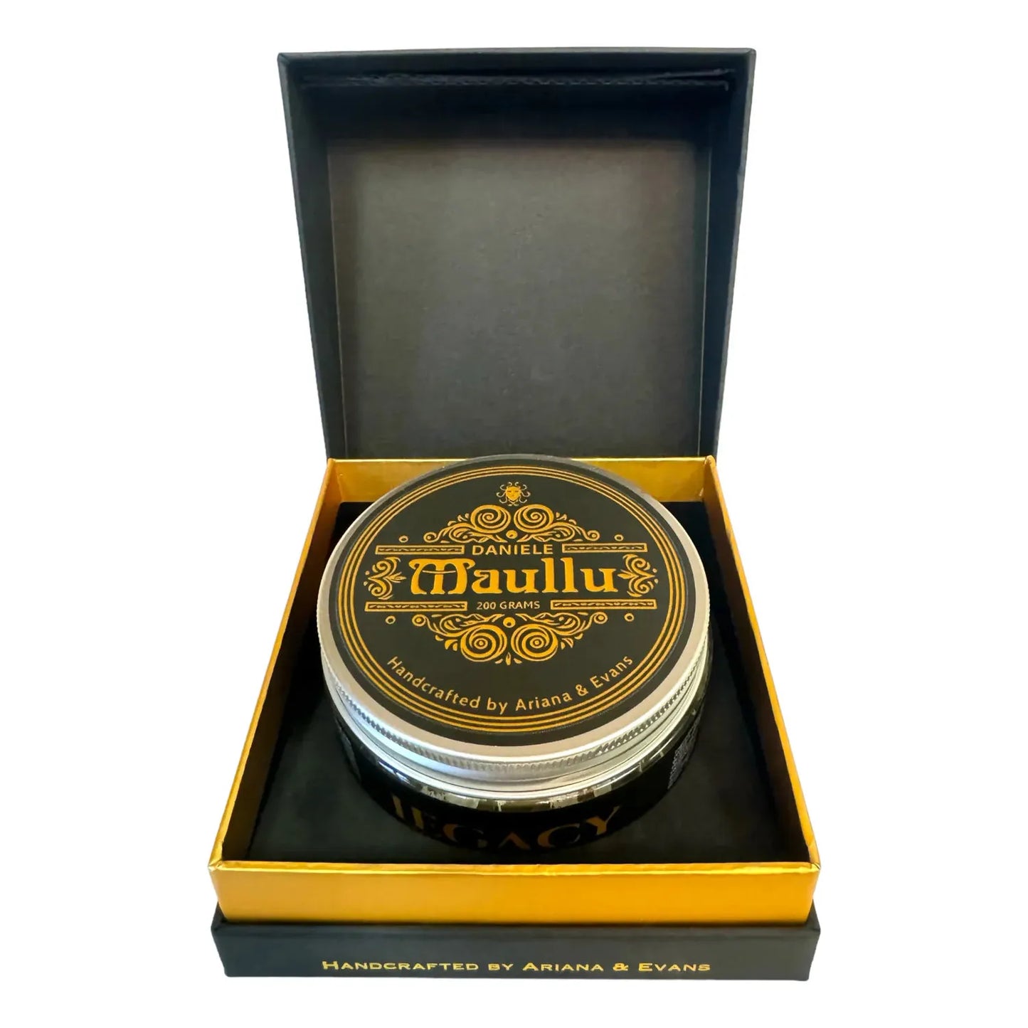 Ariana & Evans Daniele Maullu Legacy Shaving Collection Shaving Set Pasteur Pharmacy Shaving Soap 7 oz