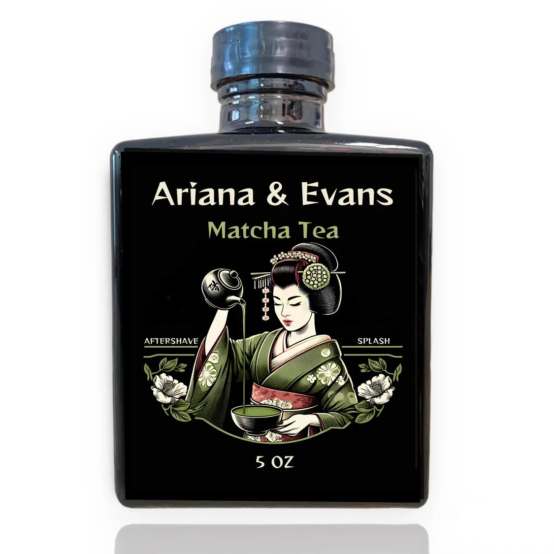 Ariana & Evans Matcha Tea Ultima Shaving Collection Shaving Set Pasteur Pharmacy Aftershave Splash 5 oz