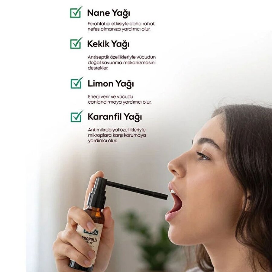Arifoglu Propolis Oral Care Spray Refreshing Formula 20 ml