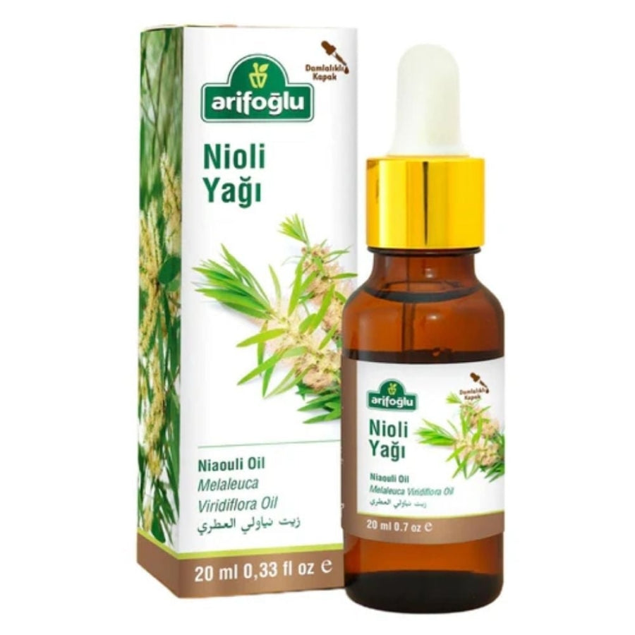 Aceite de Niaouli Arifoglu para el cuidado natural de la piel y el cabello 20ml