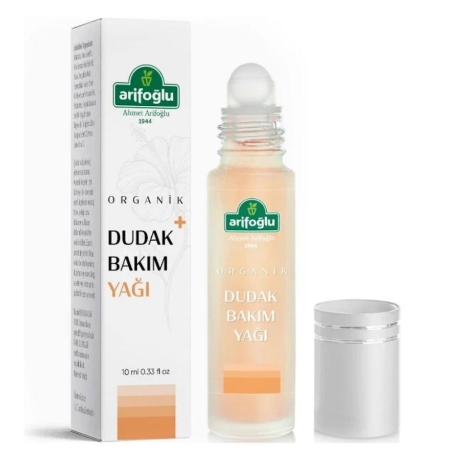 Arifoglu Organic Lip Oil Nourishing Vitamin C & Oat Oil 10ml