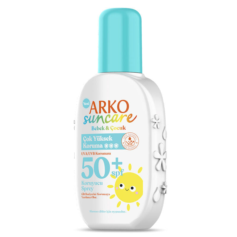 Arko Nem Sun Care Baby & Kids SPF 50 Sunscreen Spray 200 ml