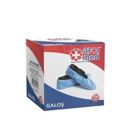 Artimed Disposable Shoe Covers for Clean Environments 100 Count