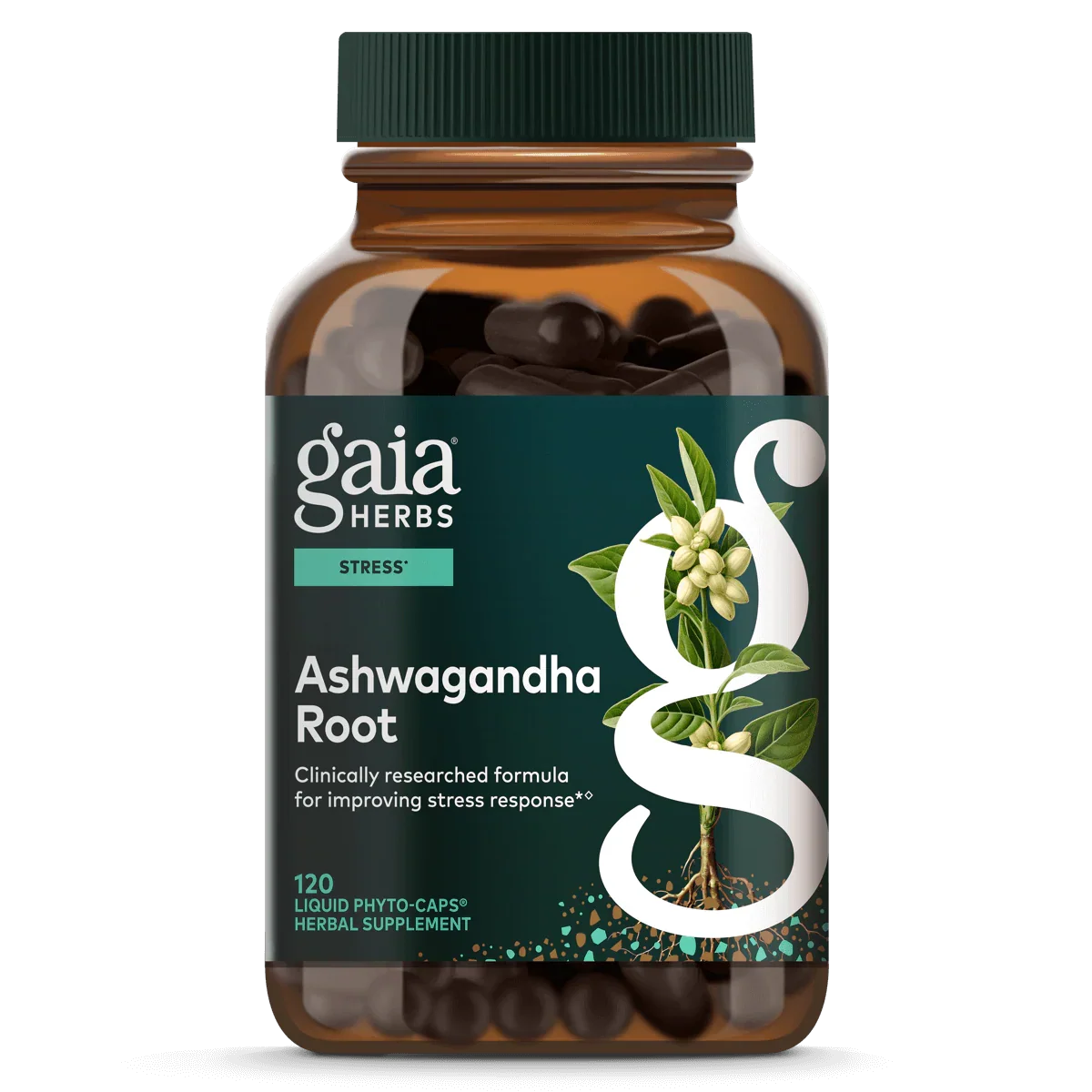 Ashwagandha Root Capsules – 60 Count