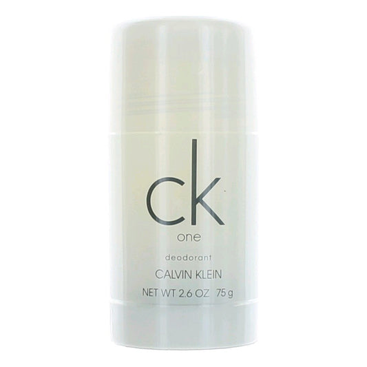 CK One by Calvin Klein, 2.6 oz Deodorant Stick Unisex Calvin Klein Calvin Klein