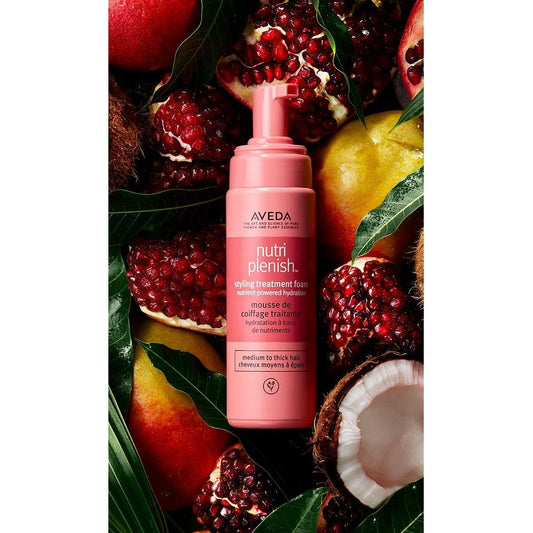 Aveda Nutri-Plenish Styling Treatment Foam, 6.7 fl oz Styling Treatment Foam Pasteur Pharmacy