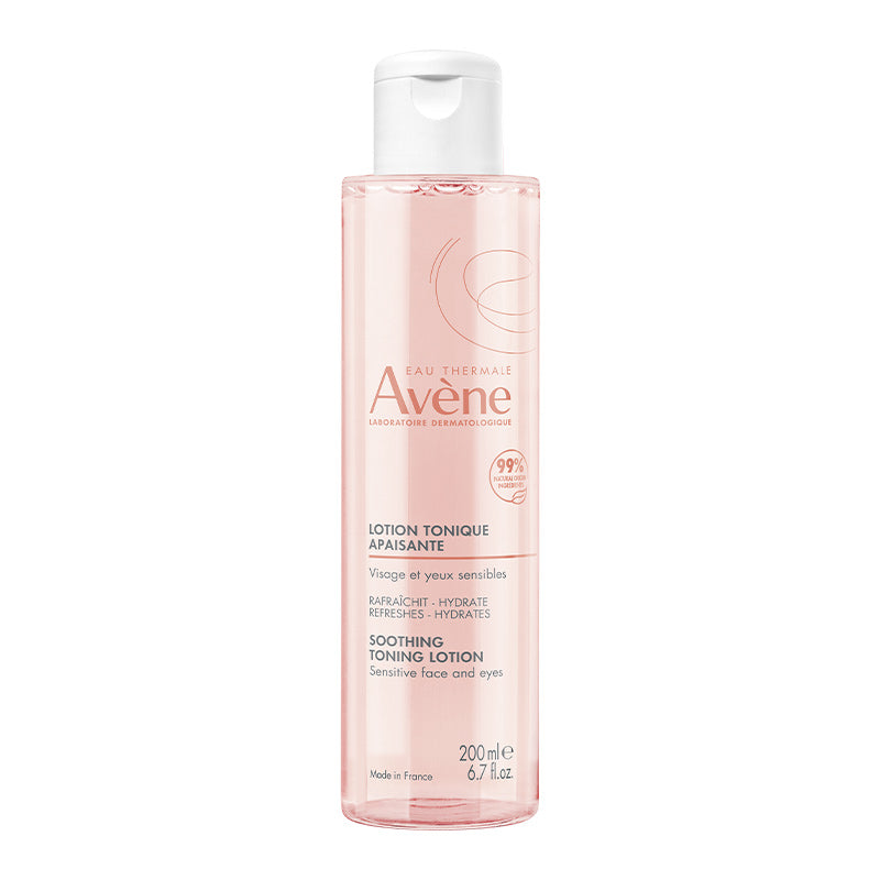 Avene Gentle Toning Lotion Soothing Facial Toner 200 ml