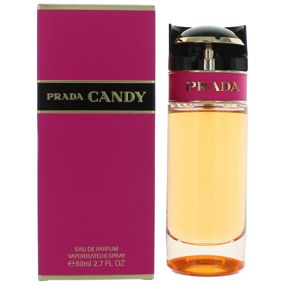 Prada Candy by Prada, 2.7 oz Eau de Parfum Spray for Women Candy Series Prada