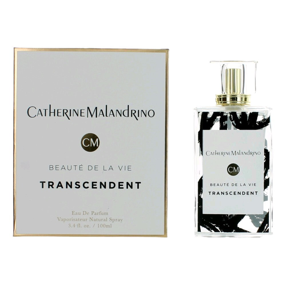 Transcendent by Catherine Malandrino, 3.4 oz Eau De Parfum Spray for Women Women Fragrances Catherine Malandrino