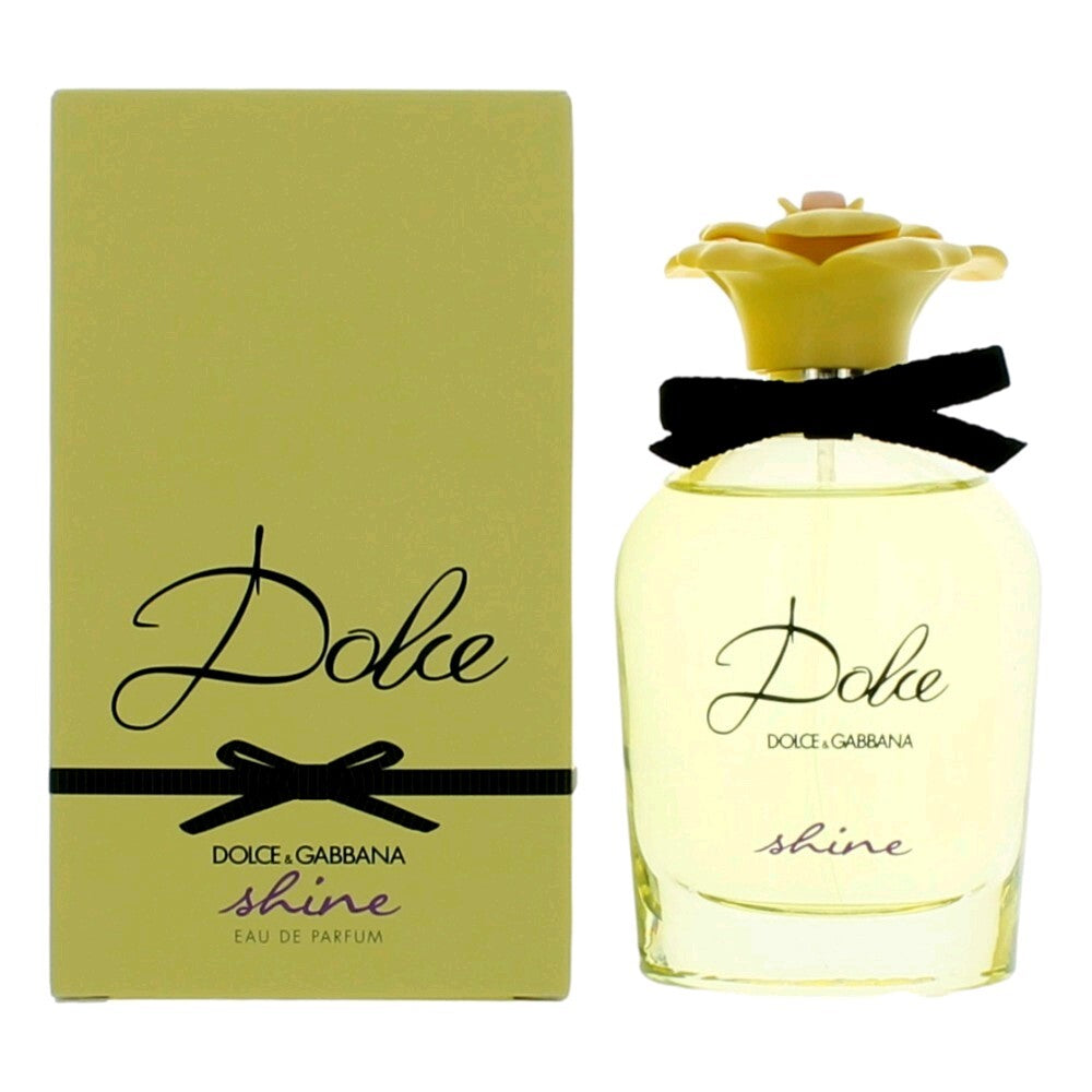 Dolce Shine by Dolce & Gabbana, 2.5 oz Eau De Parfum Spray for Women Dolce Shine Dolce & Gabbana