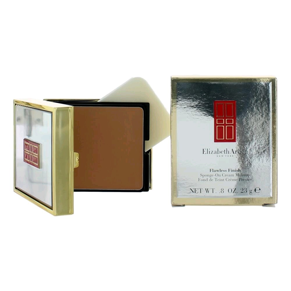 Elizabeth Arden Flawless Finish Sponge-On Cream Makeup by Elizabeth Arden, 0.8 oz Honey Beige 09 Face Elizabeth Arden