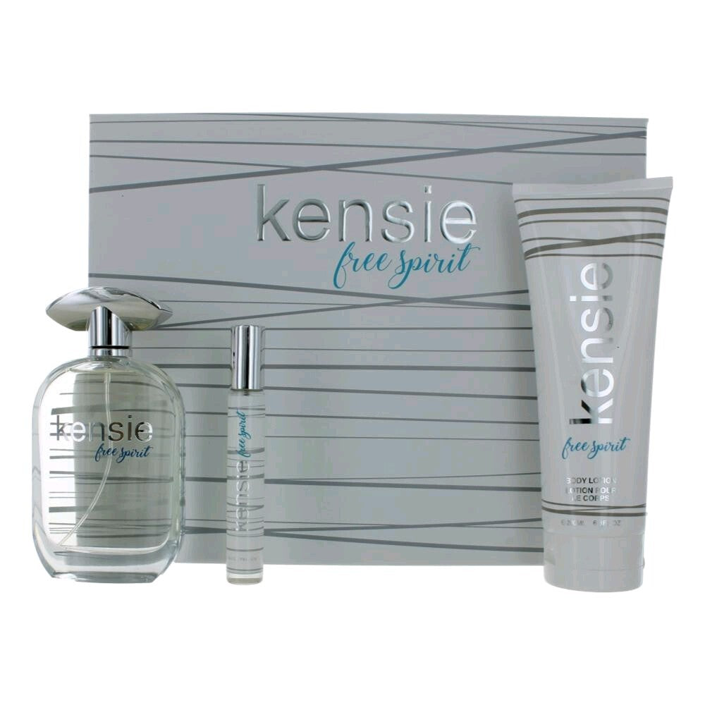 Kensie Free Spirit by Kensie, 3 Piece Gift Set for Women Women Gift Sets Kensie