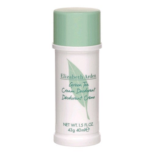Green Tea by Elizabeth Arden, 1.5 oz Cream Deodorant for Women Elizabeth Arden Elizabeth Arden