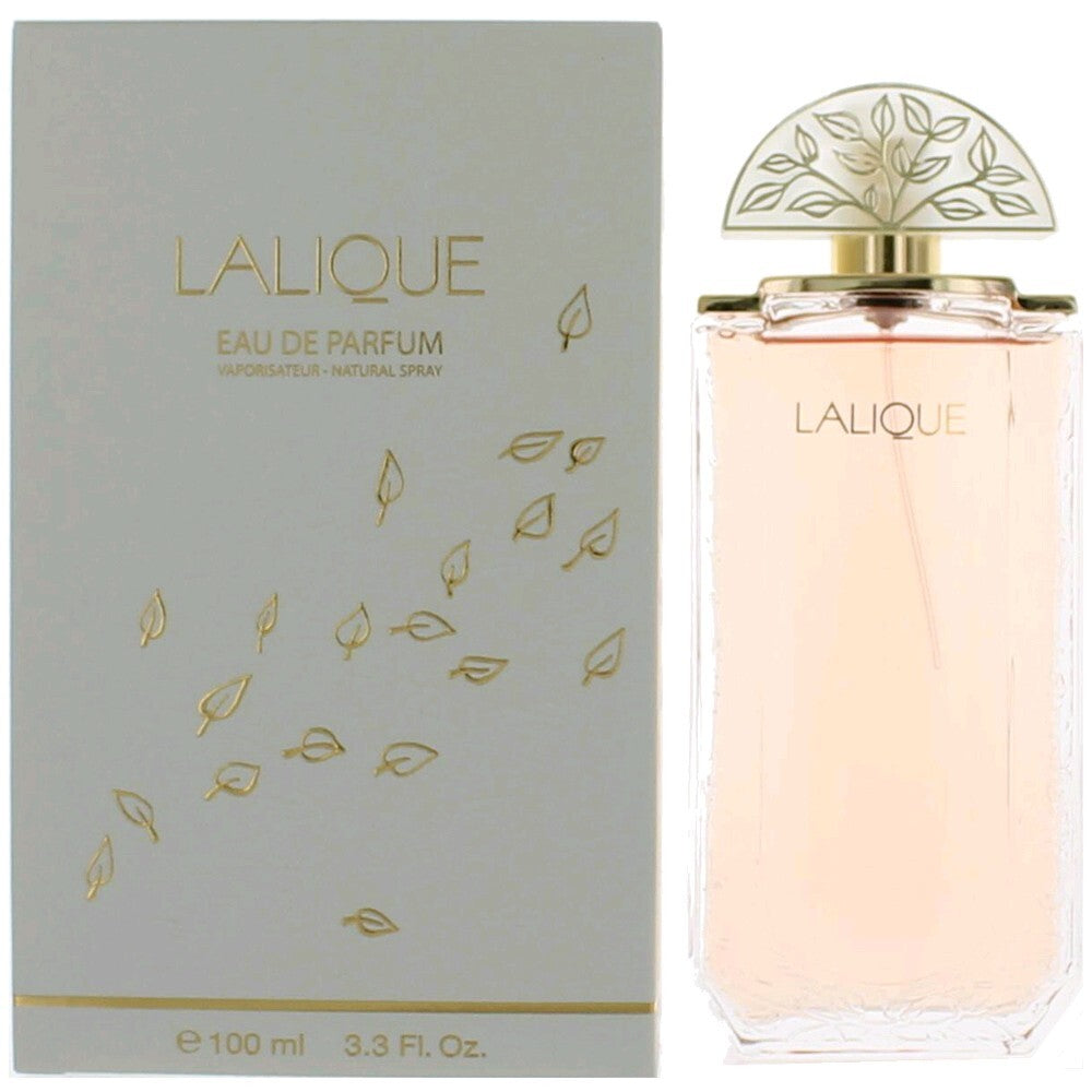 Lalique by Lalique, 3.3 oz Eau De Parfum Spray for Women Fragrances for Women Lalique