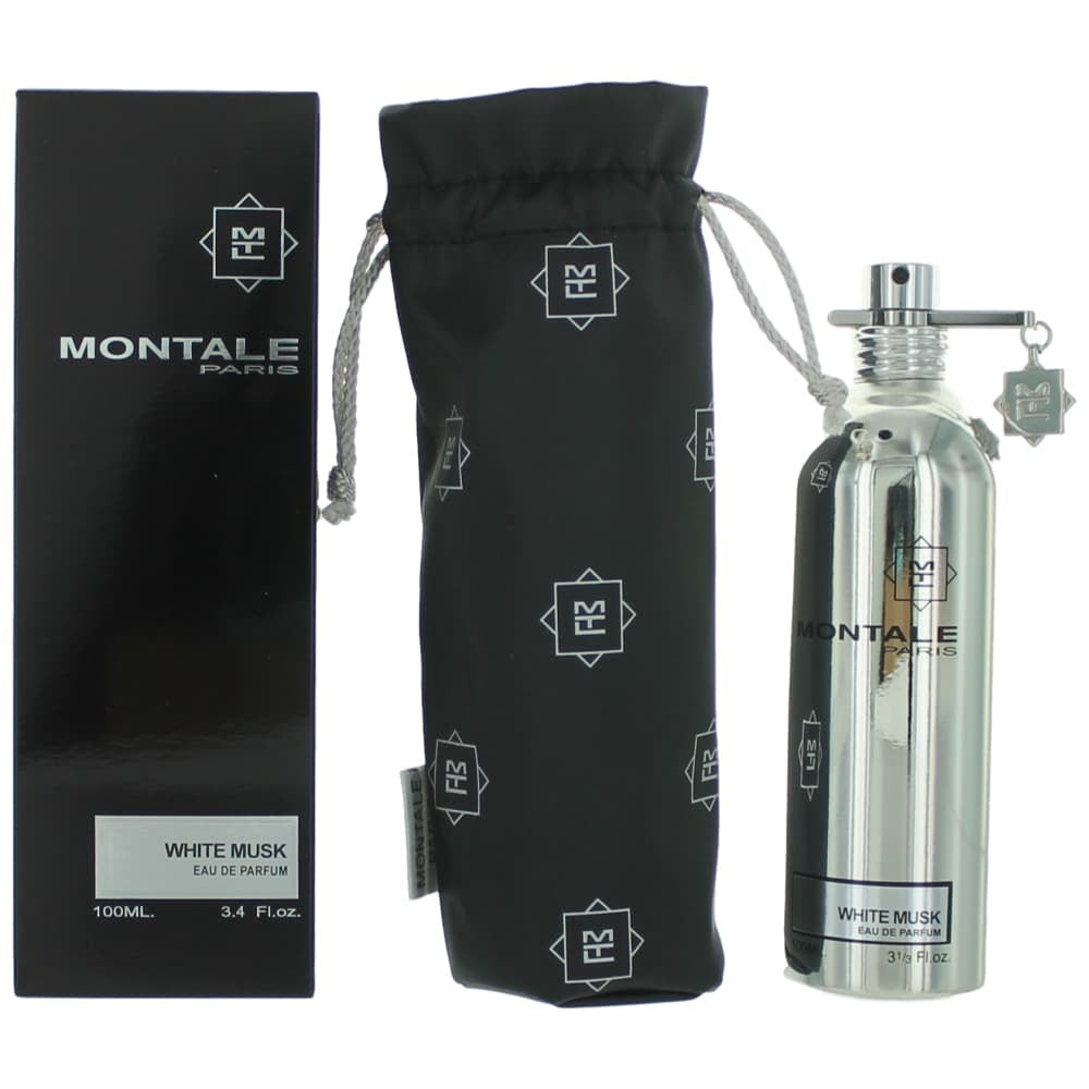 Montale White Musk by Montale, 3.4 oz Eau De Parfum Spray for Unisex Unisex Fragrances Montale