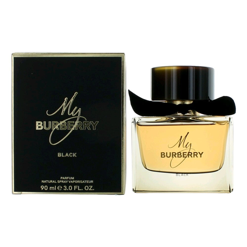 My Burberry Black by Burberry, 3 oz Parfum Spray for Women My Burberry Burberry