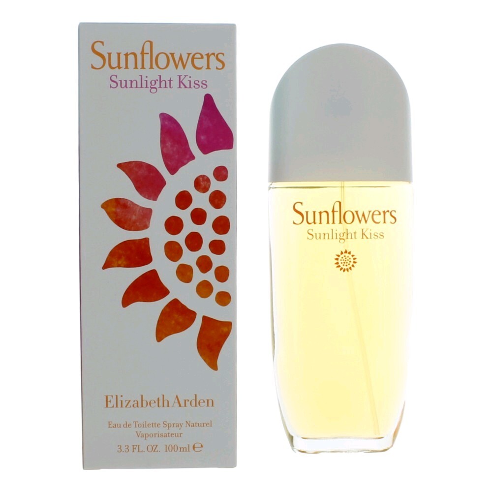 Sunflowers Sunlight Kiss by Elizabeth Arden, 3.4 oz Eau De Toilette Spray for Women Men's Fragrances Elizabeth Arden