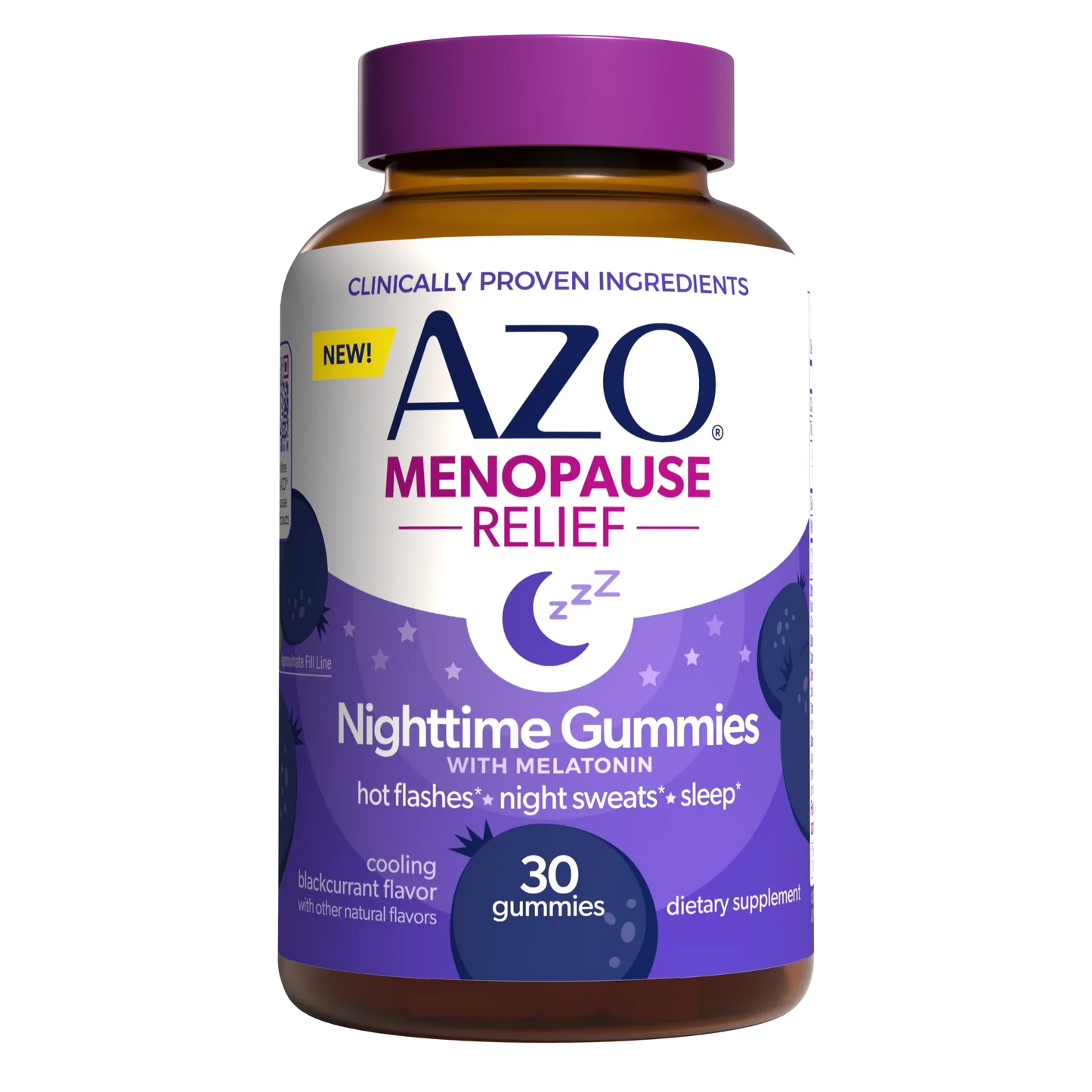 AZO Menopause relief cw30 ntm gmm Vitamins & Supplements Pasteur Pharmacy