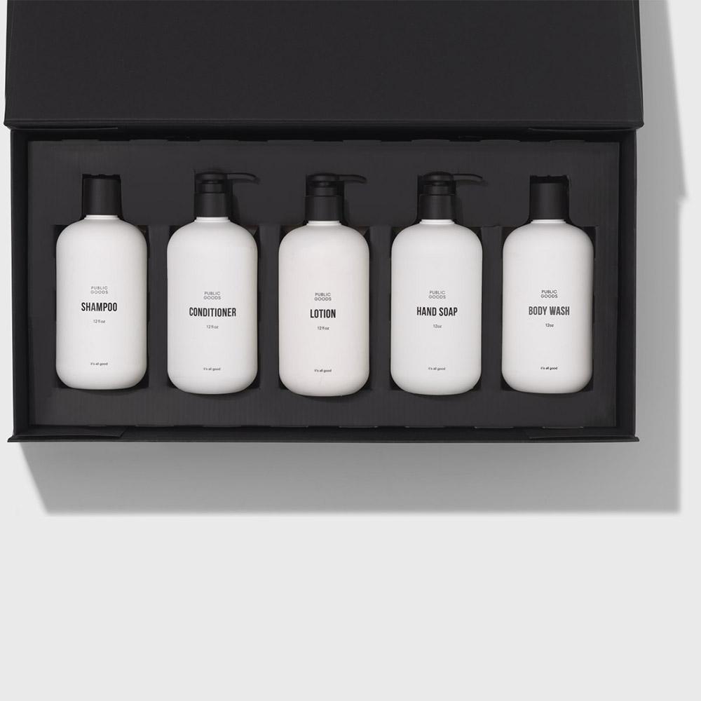The Mini Gift Set B2B Personal Care Public Goods