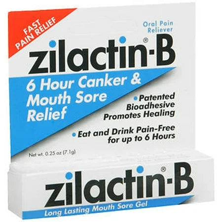 Zilactin-B Oral Pain Reliever 7G Health Care Pasteur Pharmacy
