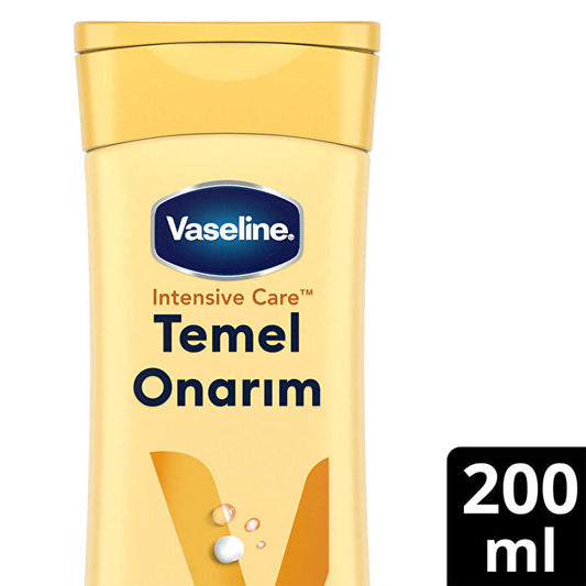 Loción corporal Vaseline Daily Repair para piel seca 200ml - Fórmula hidratante