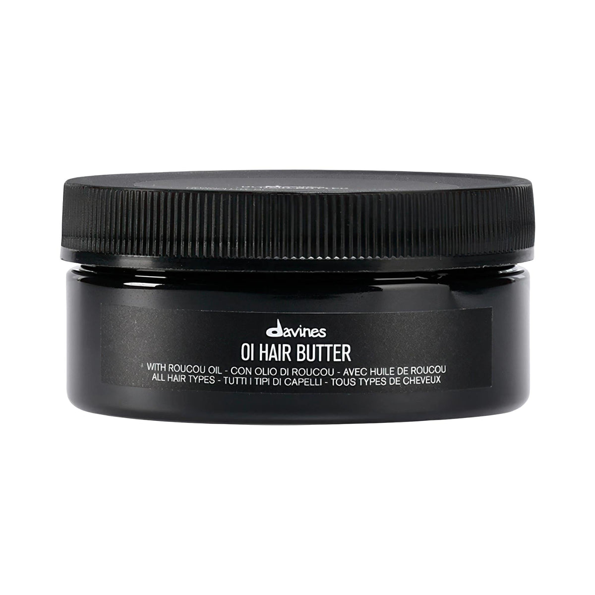 Davines Mini OI Hair Butter Mask for Softness, Shine, and UV Protection - Vegan Nourishing Hair Care