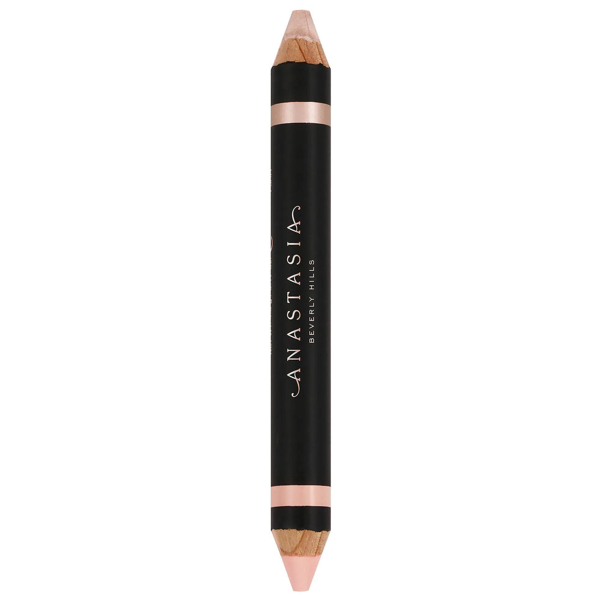Anastasia Highlighting Duo Eyebrow Pencil: Double-Ended Matte & Shimmer Highlighter for Defined, Glowing Brows with Vitamin E