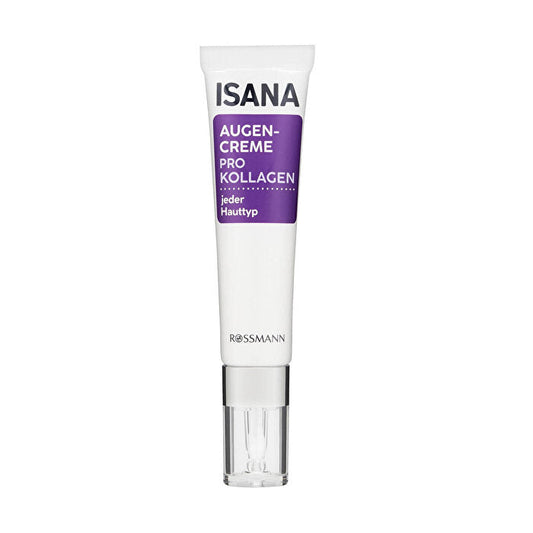 Isana Collagen Energy Eye Cream 15ml - Reduces Wrinkles | Vegan