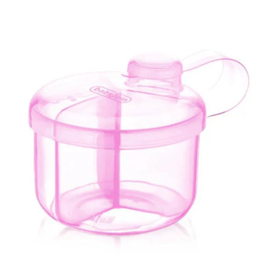 Babyjem Formula Milk Powder Container Pink 1 Piece