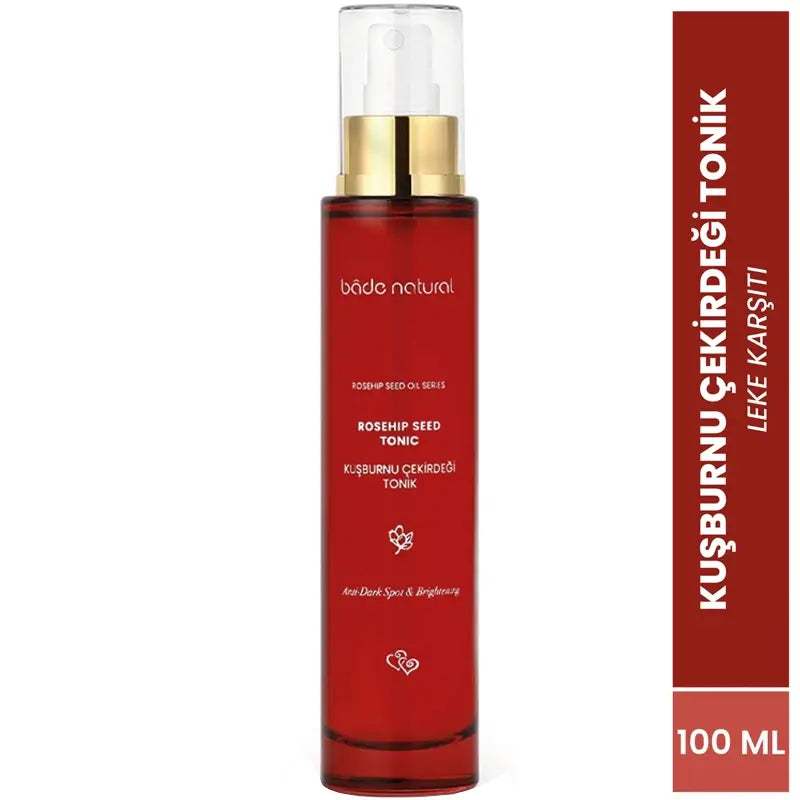 Spray tonique éclaircissant à l'extrait de cynorhodon Bade Natural 100 ml