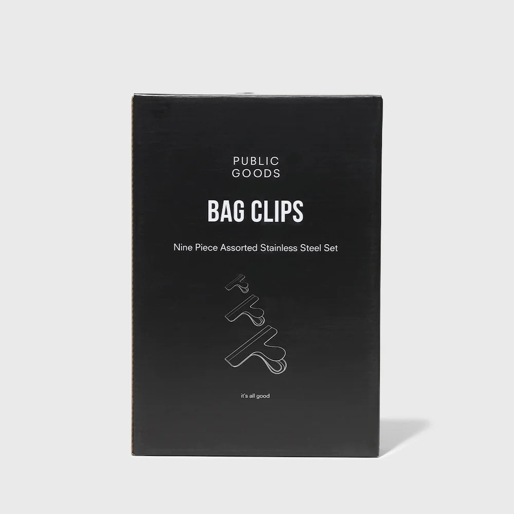 Bag Clips (9 pc) Household Public Goods