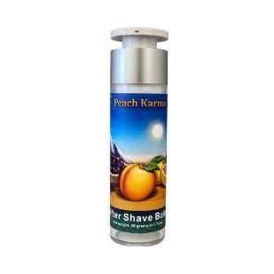 Wholly Kaw Peach Karma Shaving Collection Shaving Set Pasteur Pharmacy Aftershave Balm 1.76 oz