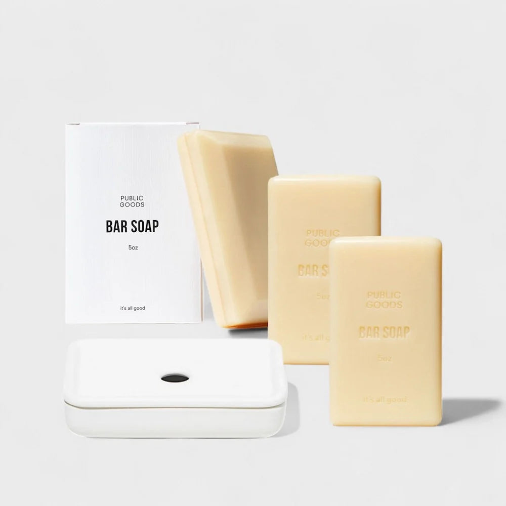 Stoneware Soap Dish Public Goods