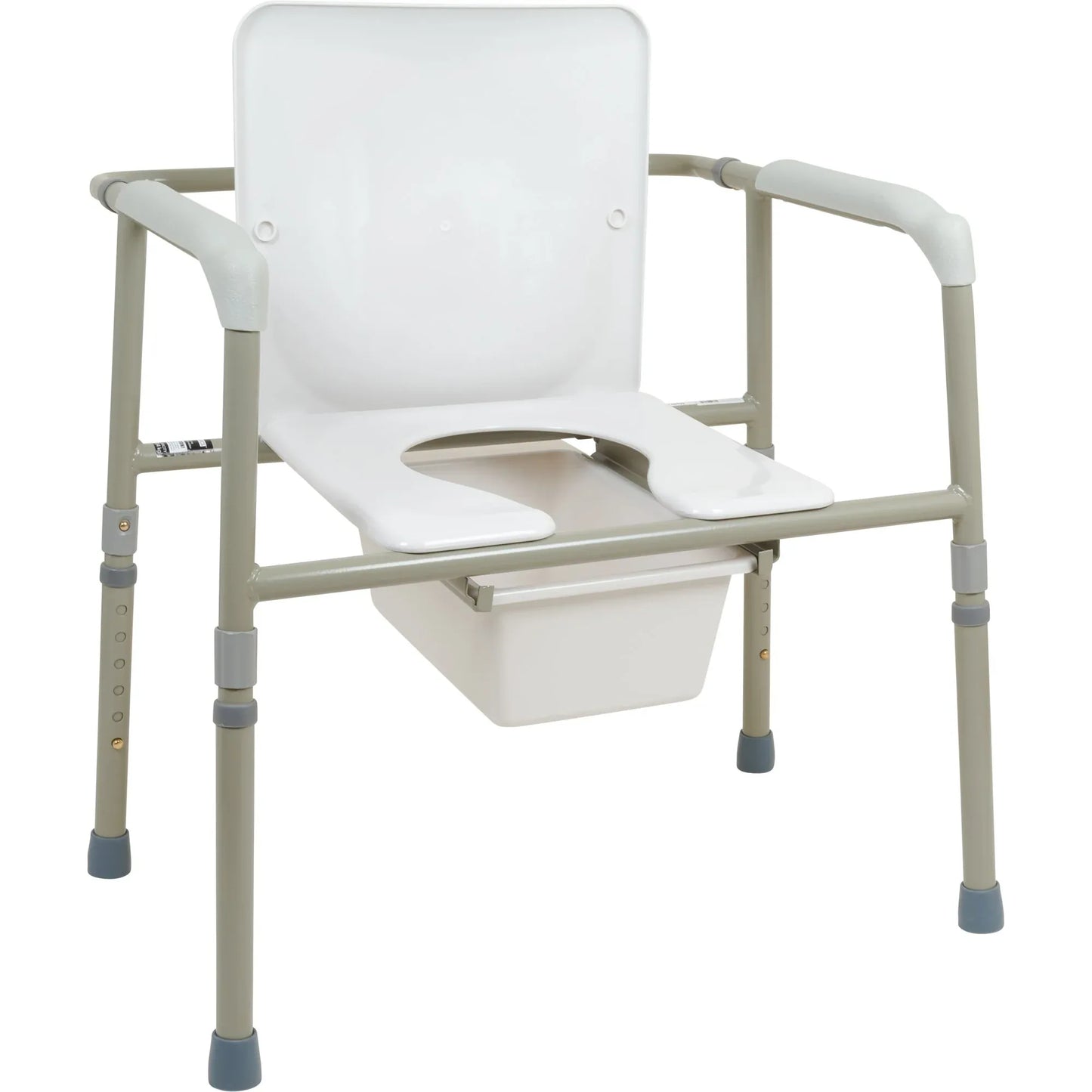 Bariatric 3-in-1 Commode Chair Health & Beauty Pasteur Pharmacy
