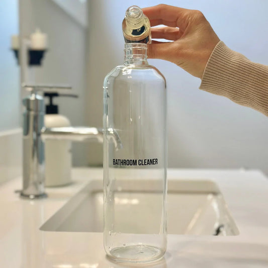 Bathroom Cleaner & Refills Set Household Public Goods