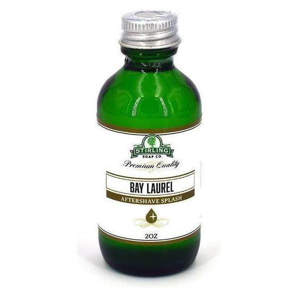Stirling Soap Co. Bay Laurel Shaving Collection Shaving Set Pasteur Pharmacy Aftershave Splash 2oz