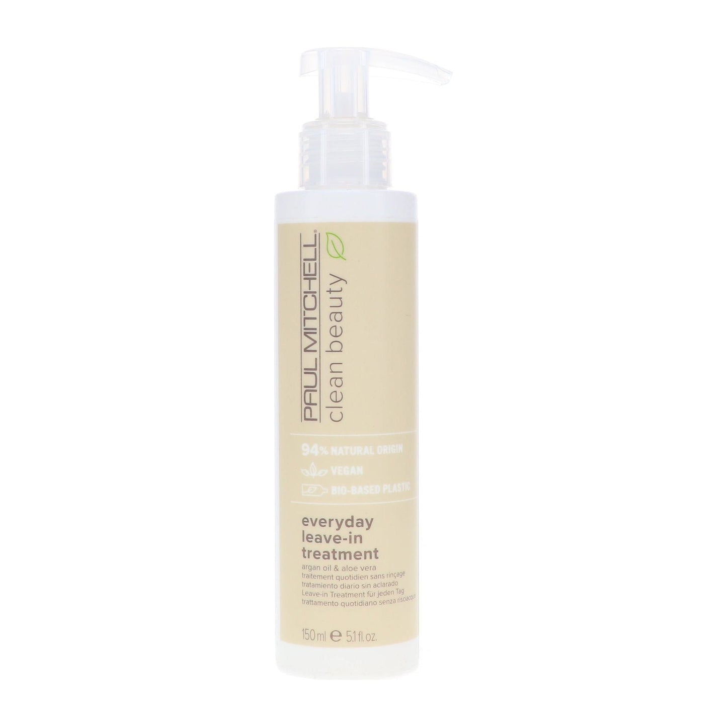 Paul Mitchell Clean Beauty Everyday Leave-In Treatment 5.1oz Hair Treatment Pasteur Pharmacy