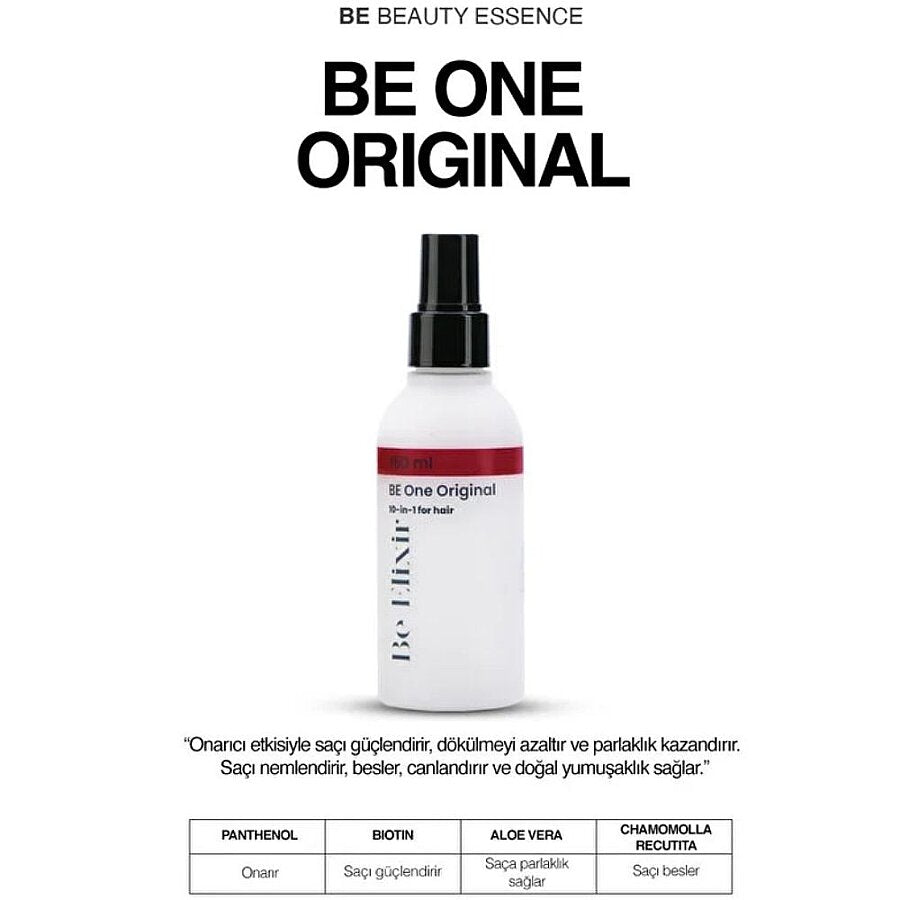 Spray capillaire 10-en-1 Be Beauty Essence BeElixir Be One 150 ml