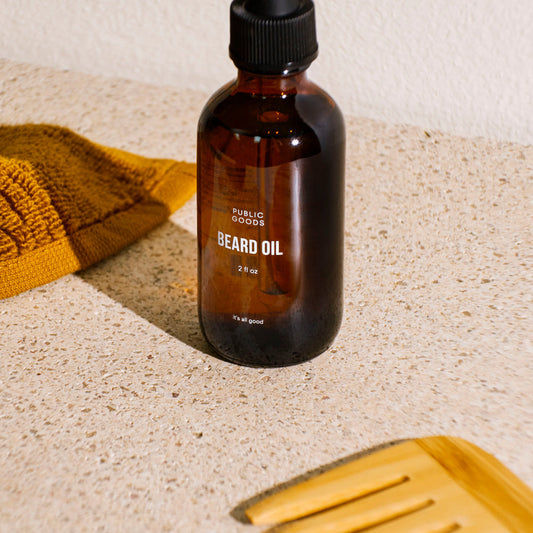 Beard Oil Personal Care Public Goods